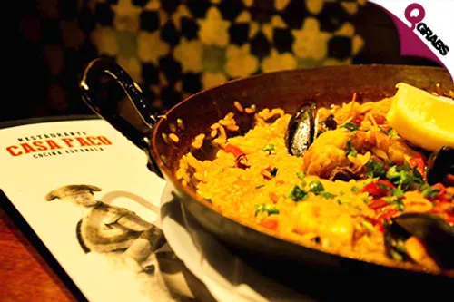 For QR59 Eat Spanish Food to your Heart's Content at Casa Paco, The Pearl! (QR120 Value)